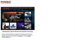 Desktop Screenshot of phoebus.com