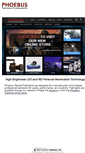 Mobile Screenshot of phoebus.com