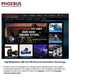 Tablet Screenshot of phoebus.com